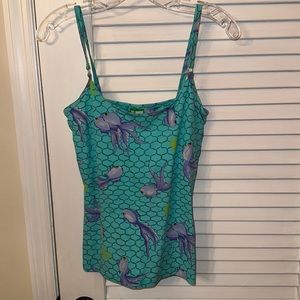 Manuel Canovas Blue camisole